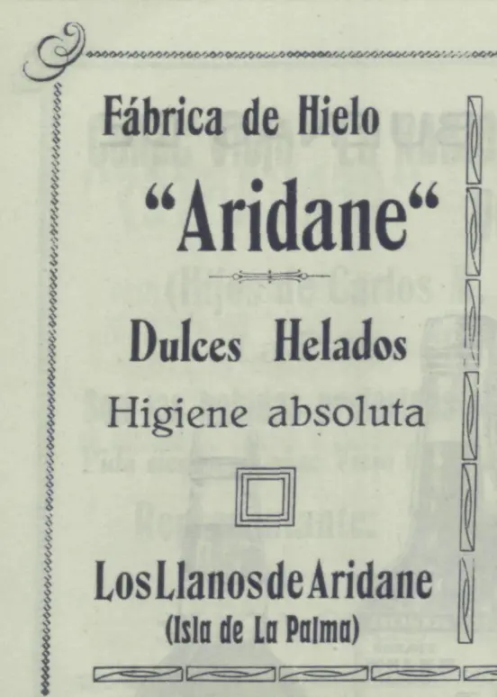 Programa Bajada de La Virgen, 1945.